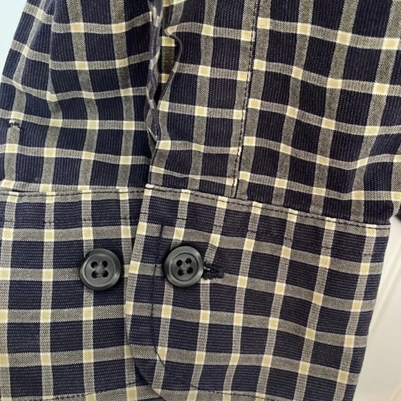 New Men's Brooks Brothers 100% Cotton Long Sleeve Button Down Shirt Size M - Picture 7 of 9